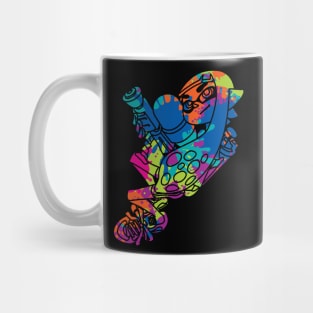 Splatter Girl Mug